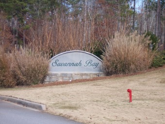 Lot 6A Savannah Bay Drive - Lake Lot For Sale in Lincolnton, Georgia