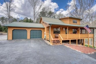 Lake Home Sale Pending in Blairsville, Georgia