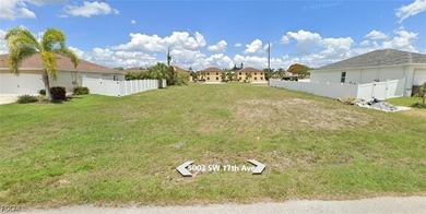 Cape Coral Area Lot For Sale in Cape Coral Florida