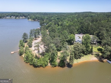 Lake Home For Sale in Monticello, Georgia