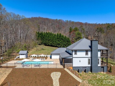 Completely transformed modern farmhouse on 5.5 acres w/ mountain - photo 38