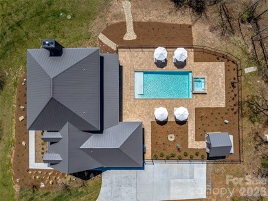 Completely transformed modern farmhouse on 5.5 acres w/ mountain - photo 41
