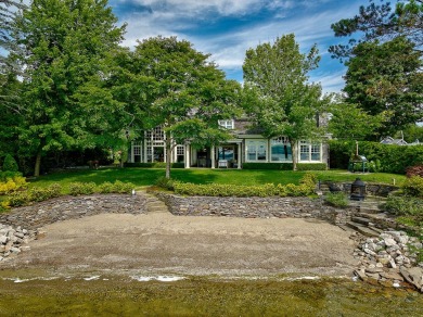 Lake Memphremagog Home For Sale in Magog 