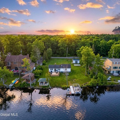 -Mariaville Lake- -122 Feet of Waterfront- -Cleared Lot- - photo 2