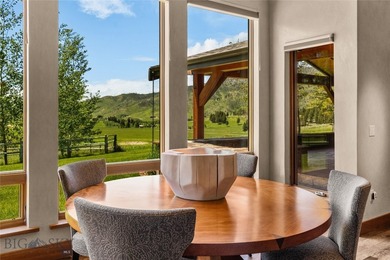 Set against the dramatic backdrop of the Bridger Mountains - photo 13