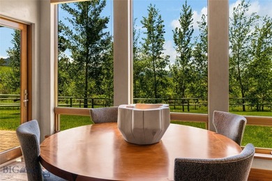 Set against the dramatic backdrop of the Bridger Mountains - photo 14