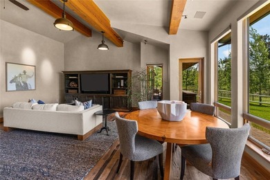 Set against the dramatic backdrop of the Bridger Mountains - photo 15