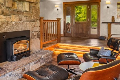 Set against the dramatic backdrop of the Bridger Mountains - photo 17