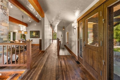 Set against the dramatic backdrop of the Bridger Mountains - photo 18