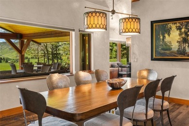 Set against the dramatic backdrop of the Bridger Mountains - photo 19