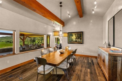 Set against the dramatic backdrop of the Bridger Mountains - photo 20