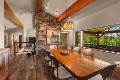 Set against the dramatic backdrop of the Bridger Mountains - photo 22