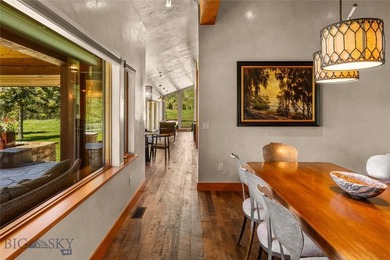 Set against the dramatic backdrop of the Bridger Mountains - photo 24