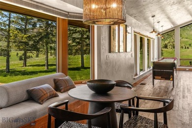 Set against the dramatic backdrop of the Bridger Mountains - photo 25