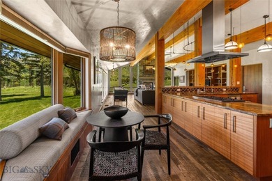 Set against the dramatic backdrop of the Bridger Mountains - photo 26