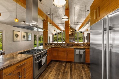 Set against the dramatic backdrop of the Bridger Mountains - photo 29