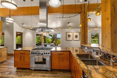 Set against the dramatic backdrop of the Bridger Mountains - photo 31
