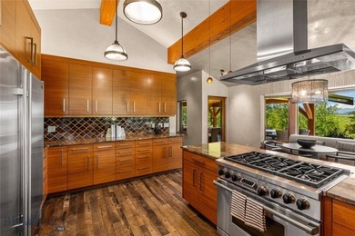 Set against the dramatic backdrop of the Bridger Mountains - photo 32