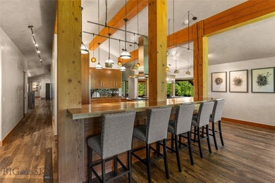 Set against the dramatic backdrop of the Bridger Mountains - photo 33