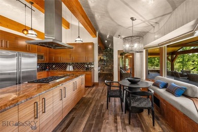Set against the dramatic backdrop of the Bridger Mountains - photo 35