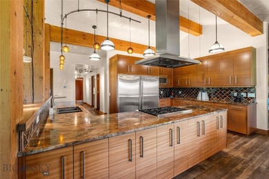 Set against the dramatic backdrop of the Bridger Mountains - photo 36