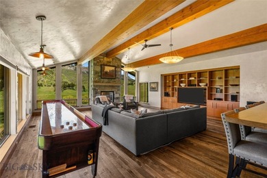 Set against the dramatic backdrop of the Bridger Mountains - photo 37