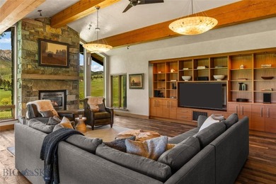 Set against the dramatic backdrop of the Bridger Mountains - photo 39