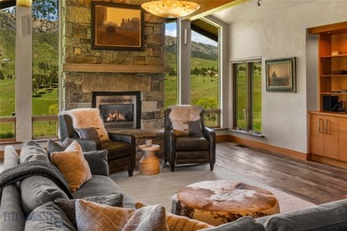 Set against the dramatic backdrop of the Bridger Mountains - photo 40