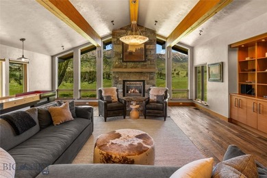 Set against the dramatic backdrop of the Bridger Mountains - photo 41