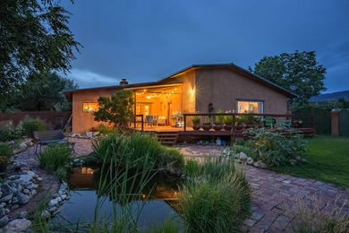 (private lake, pond, creek) Home For Sale in Arroyo Hondo New Mexico