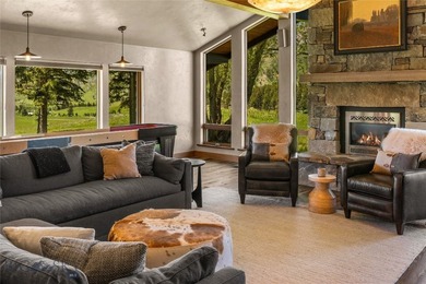 Set against the dramatic backdrop of the Bridger Mountains - photo 42
