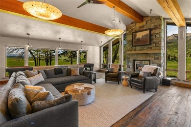Set against the dramatic backdrop of the Bridger Mountains - photo 43