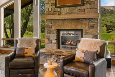 Set against the dramatic backdrop of the Bridger Mountains - photo 44