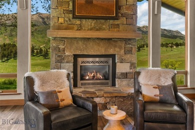 Set against the dramatic backdrop of the Bridger Mountains - photo 45