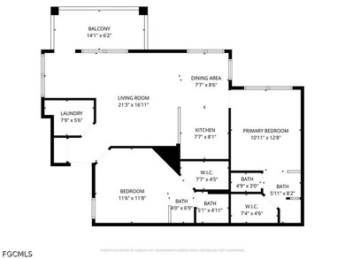 TURNKEY FURNISHED and move-in ready! This spacious 2 Bedroom + - photo 46
