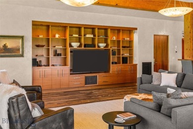 Set against the dramatic backdrop of the Bridger Mountains - photo 46