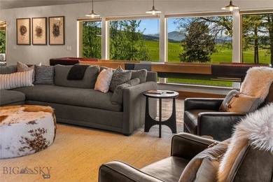 Set against the dramatic backdrop of the Bridger Mountains - photo 48