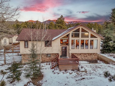 Monte Verde Lake Home For Sale in Angel Fire New Mexico