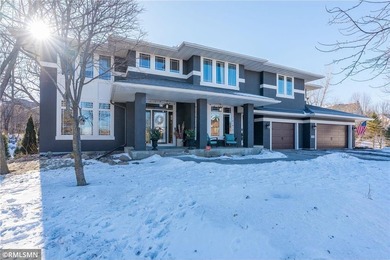 (private lake, pond, creek) Home Sale Pending in Maple Grove Minnesota