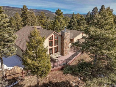 Monte Verde Lake Home For Sale in Angel Fire New Mexico