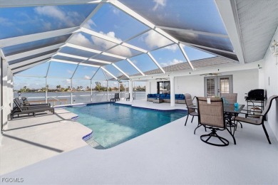 Lake Home For Sale in Cape Coral, Florida