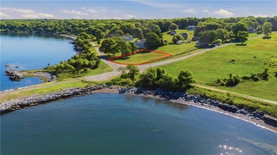 Rare west-side waterfront land offering on Prudence Island. This - photo 1