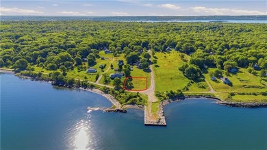 Rare west-side waterfront land offering on Prudence Island. This - photo 4