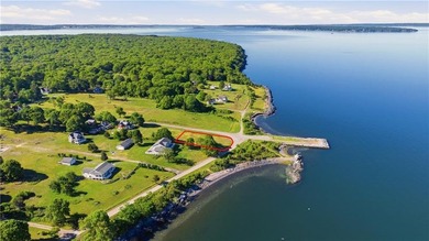 Rare west-side waterfront land offering on Prudence Island. This - photo 5