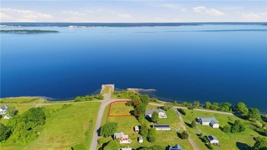 Rare west-side waterfront land offering on Prudence Island. This - photo 6
