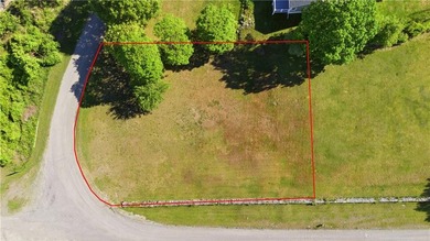 Rare west-side waterfront land offering on Prudence Island. This - photo 8