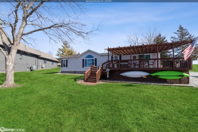 Lake Home For Sale in Ellston, Iowa