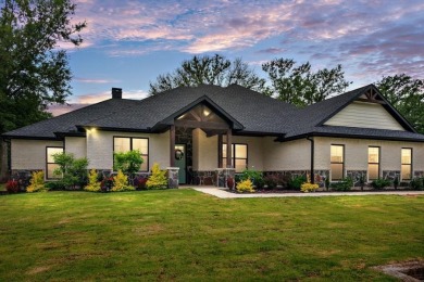 Gorgeous, modern farmhouse sitting on a luscious two acre plot! - Lake Home For Sale in Gun Barrel City, Texas