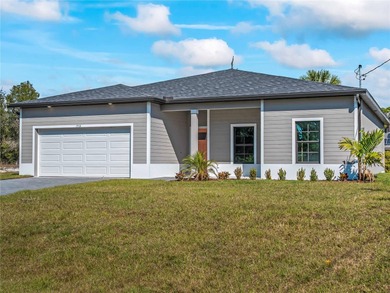 Northport Waterway Lakes and Canals Home For Sale in North Port Florida