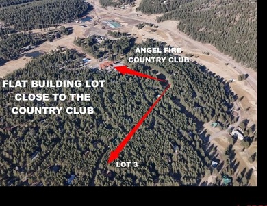 Monte Verde Lake Lot For Sale in Angel Fire New Mexico